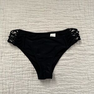 Abercrombie & Fitch Black Bikini Bottom